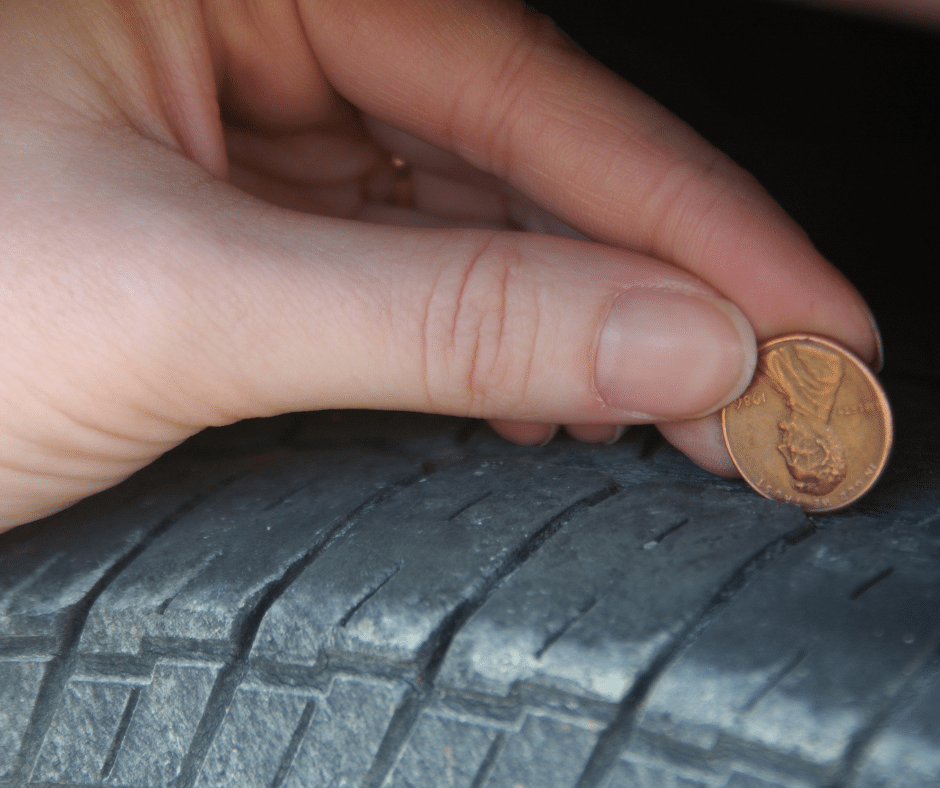 Penny tire test