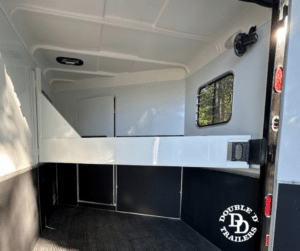 Double D Trailers SafeBump roof.