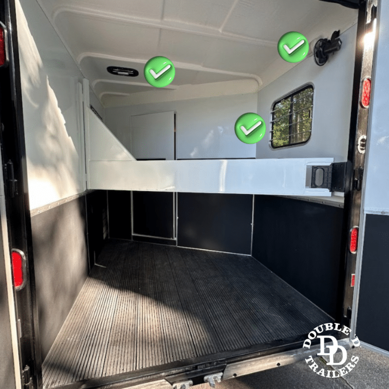 Find Your Perfect 2Horse Bumper Pull Trailer (2024 Guide) Double D