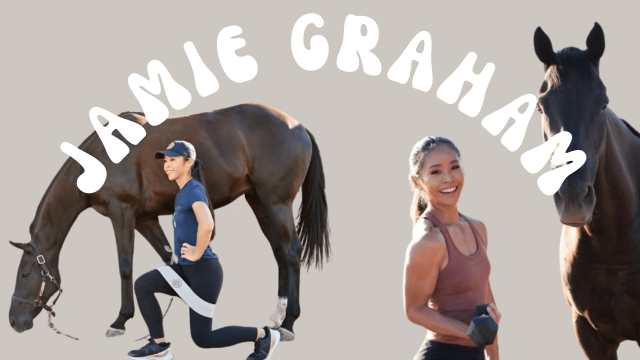 Equestrian Fitness: Transforming Riders with Jamie of Haybales and Barbells