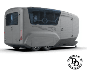 Double D Trailers' 3D-printed model - SafeTack Reverse Carbon