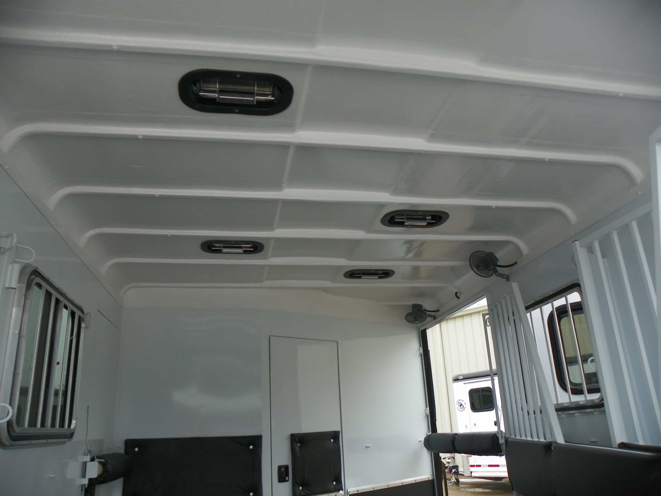 Double D Trailers' SafeBump Roof 