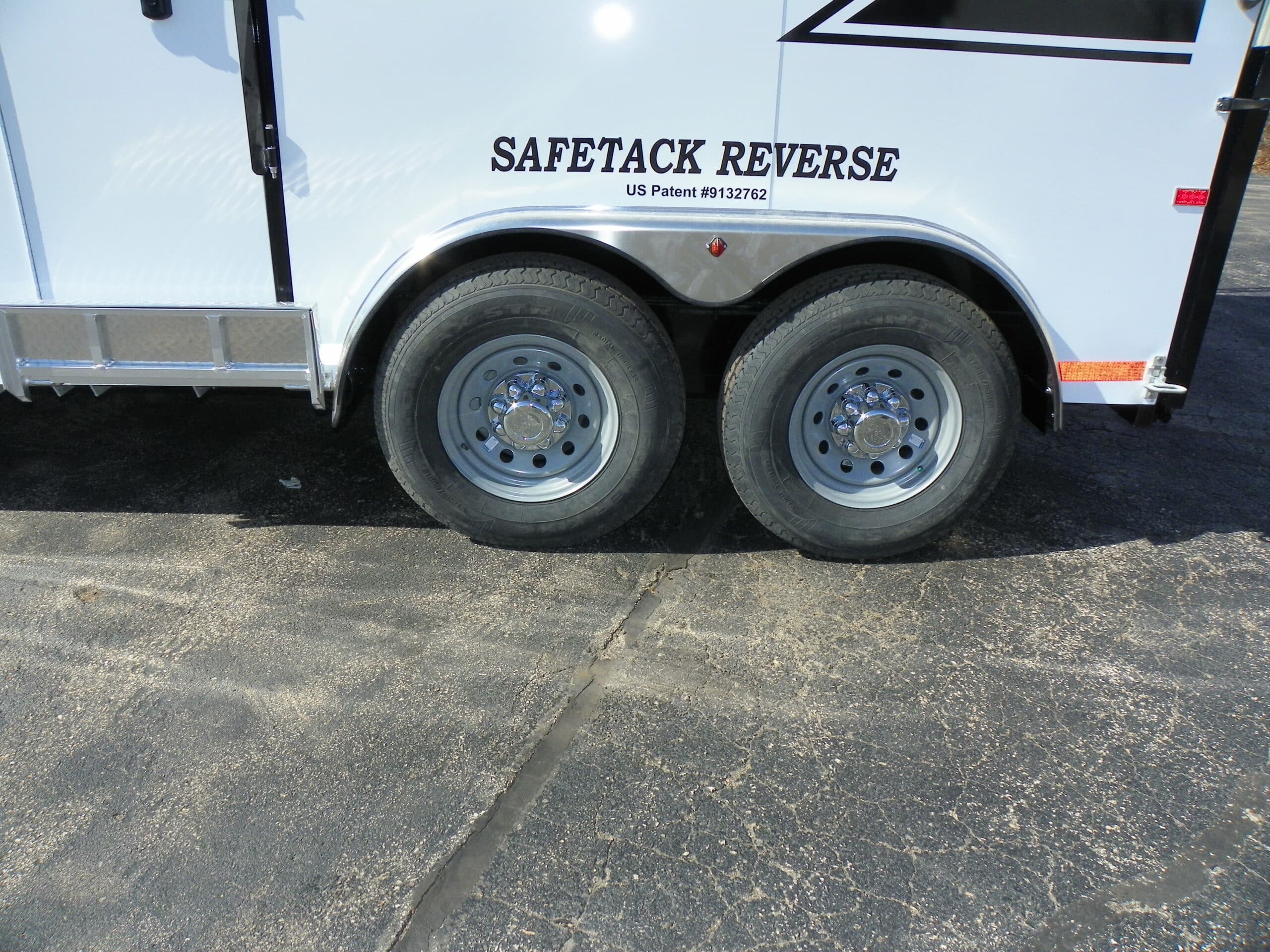 Horse trailer tires