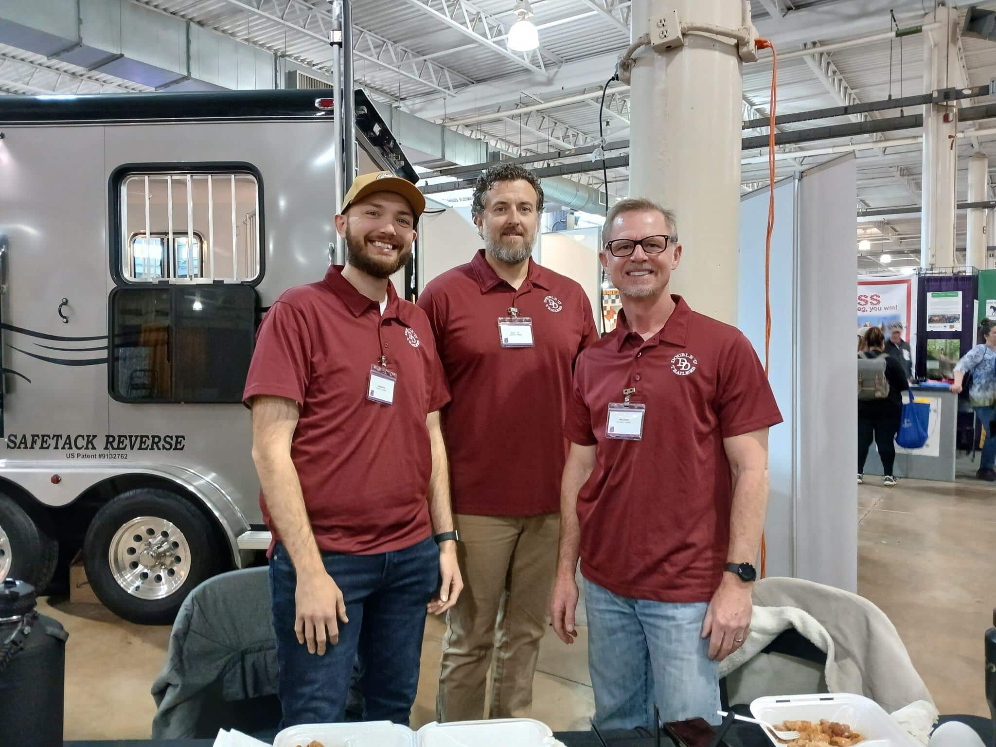 Members of Double D Trailers' Team at Equine Affaire 