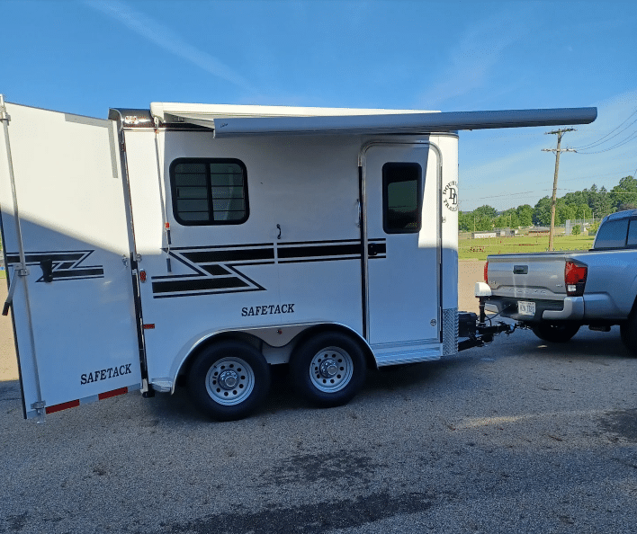 Linda Stout Horse Trailer