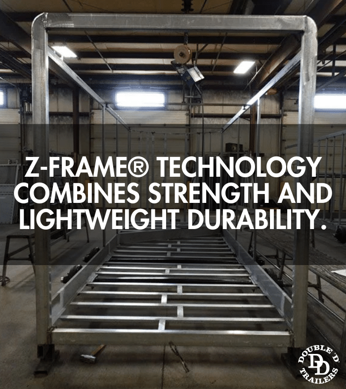 Double D Trailers' Z-Frame