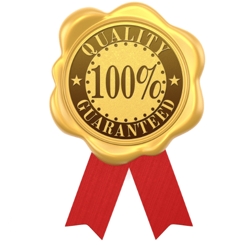 Satisfaction Guaranteed