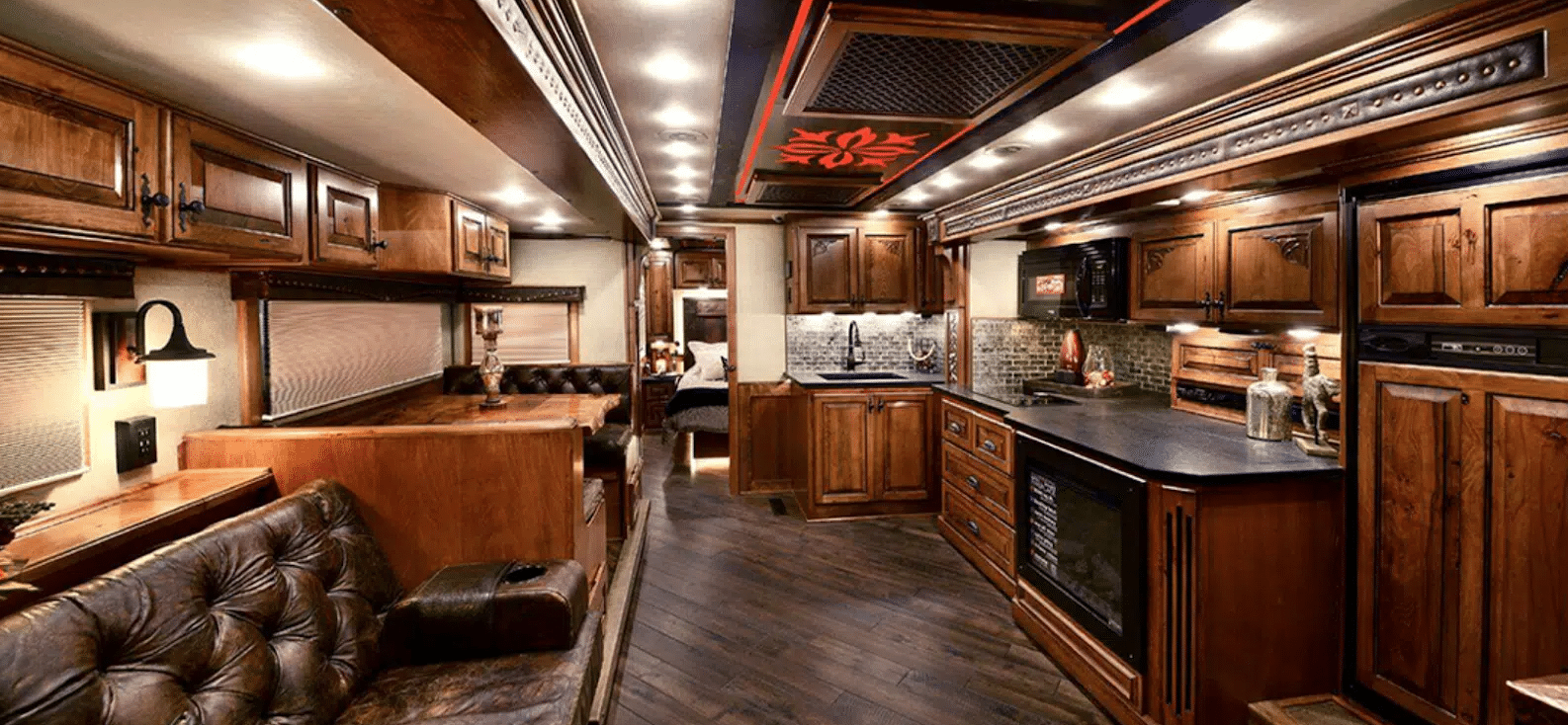 4-star luxury LQ interior