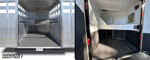 Featherlite Flooring vs. Double D Trailers Flooring