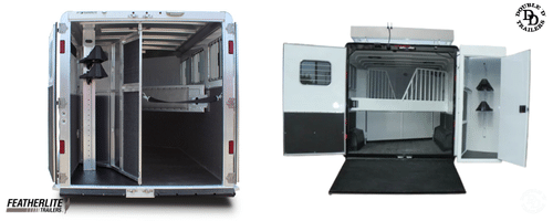 Featherlite Rear Tack vs Double D Trailers SafeTack
