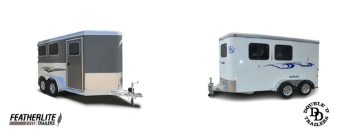 Featherlite vs. Double D Trailers Exterior Construction
