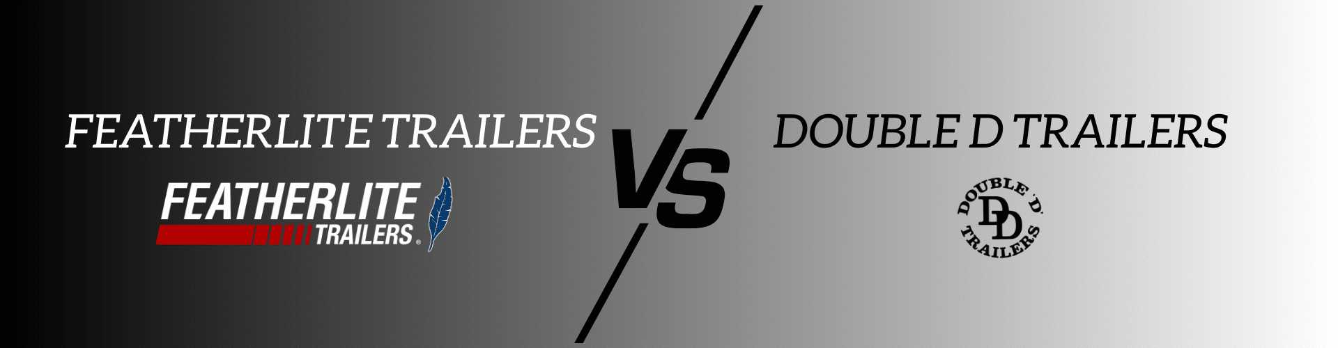 Featherlite vs. Double D Trailers
