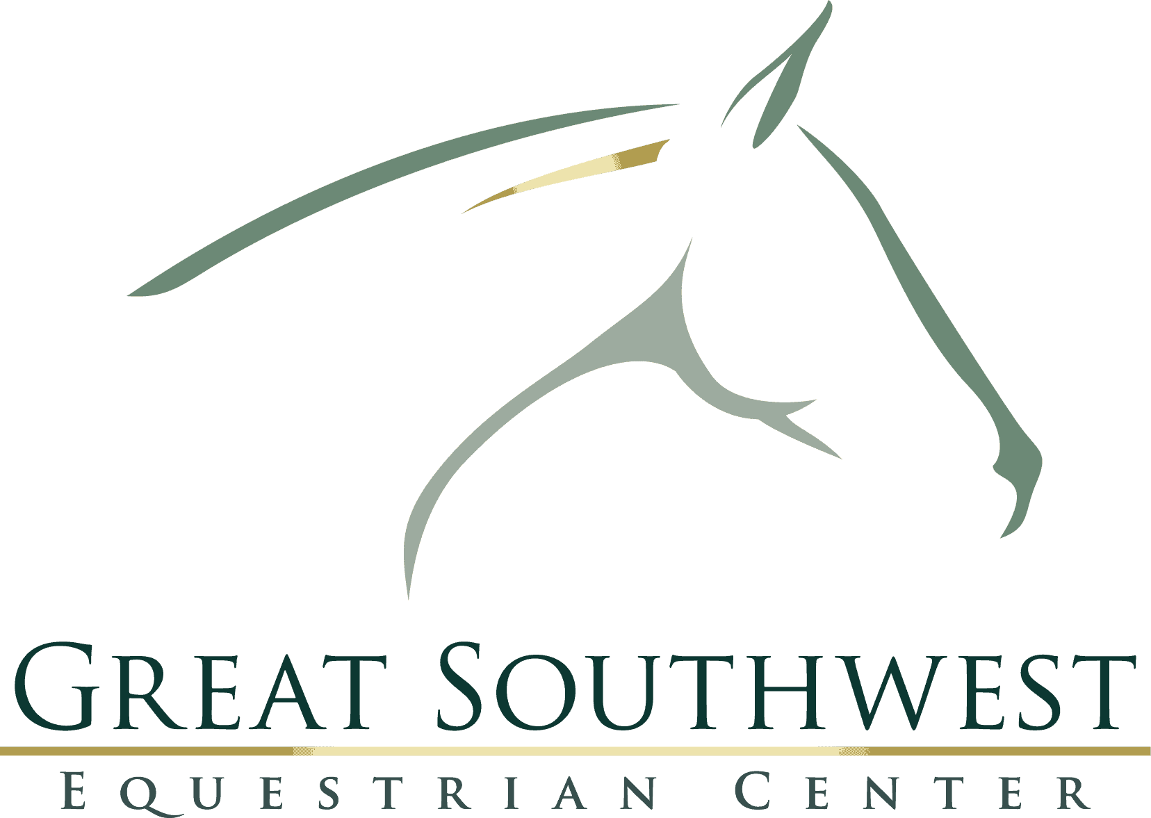 Great Southwest Equestrian Center logo