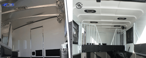 4-Star Roof vs. Double D Trailers Roof