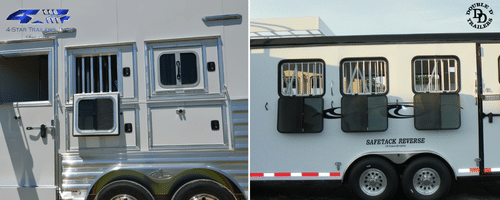4-Star Windows vs Double D Trailers windows