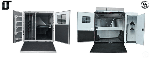Lakota Rear Tack vs Double D Trailers SafeTack 