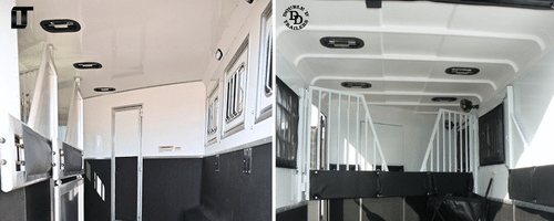 Lakota Roof vs. Double D Trailers Roof 