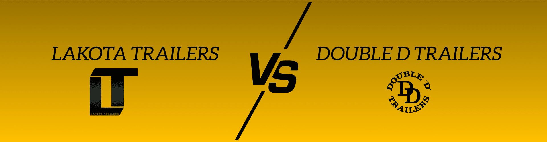 Lakota vs. Double D Trailers