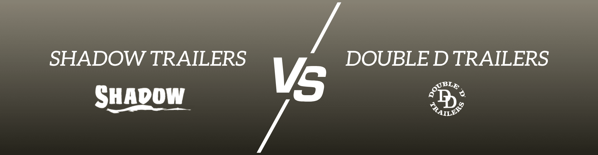 Shadow Horse Trailers vs. Double D Trailers