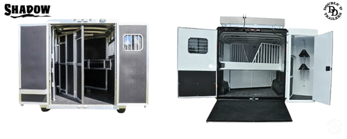 Shadow Horse Trailers Rear Tack vs Double D Trailers SafeTack