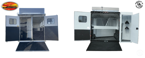 Sundowner Rear Tack vs Double D Trailers SafeTack