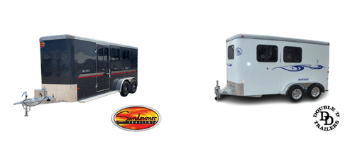 Sundowner vs. Double D Trailers Exterior Construction