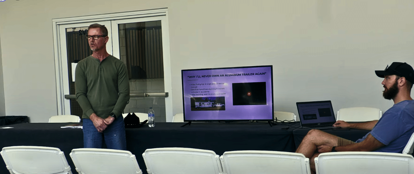 Brad Heath Horse Trailer Safety Educational Speaker