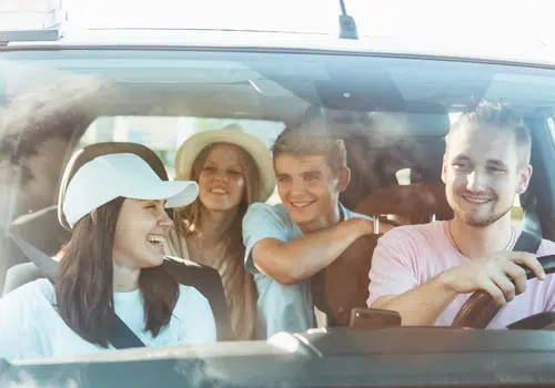 group of people travelling together group of people travelling together