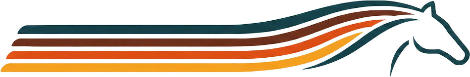 horse stripes graphic