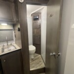 Interior SafeTack 1 Horse Bumper Pull with Living Quarters