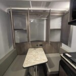 Interior SafeTack 1 Horse Bumper Pull with Living Quarters