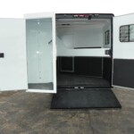 SafeTack 1 Horse Bumper Pull with Living Quarters Safetack