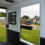 2 horse bumper pull trailer horse area