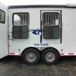 Double D Trailers' drop-down windows