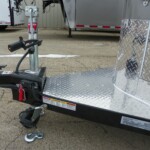 2 Horse Straight Load Bumper Pull Horse Trailer 'Townsmand' Model