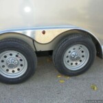 Double D Trailers' 2 Horse Straight Load Bumper Pull 'V-Sport' Model Exterior