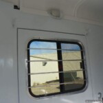 Double D Trailers' 2 Horse Straight Load Bumper Pull 'V-Sport' Model Interior