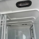 SafeBump fiber composite roof on Double D Trailers 2+1 gooseneck horse trailer