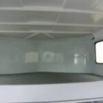 Dress roof detail on Double D Trailers 4-horse slant load gooseneck trailer